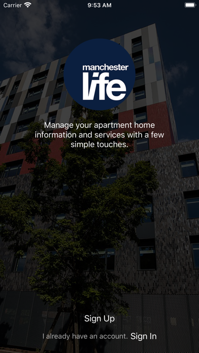 Manchester Life Residents App Screenshot