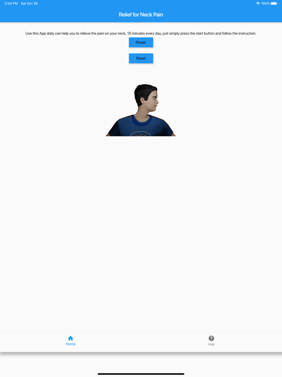 Screenshot #4 pour Relief for Neck Pain