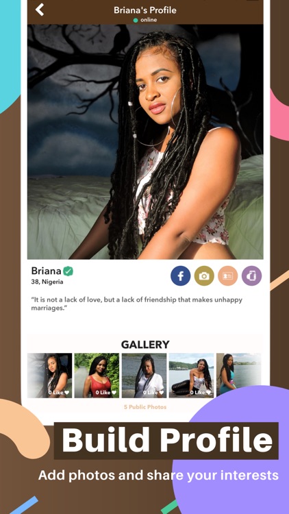 TrulyAfrican - African Dating screenshot-4