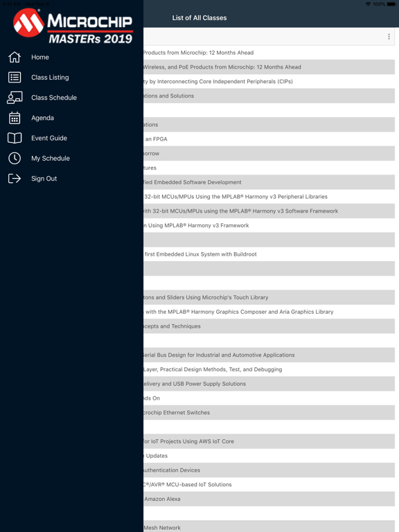 Screenshot #5 pour Microchip MASTERs India