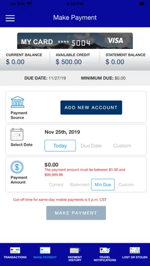TSRFCU Cards screenshot 4