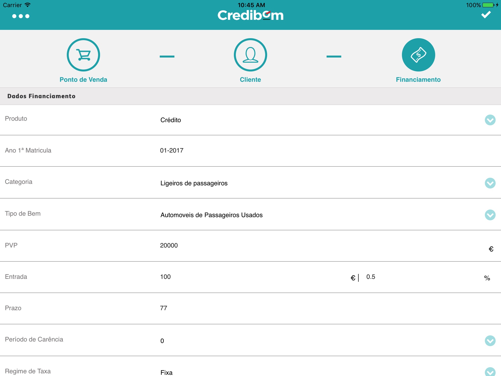 CredibomWeb Mobile screenshot 3