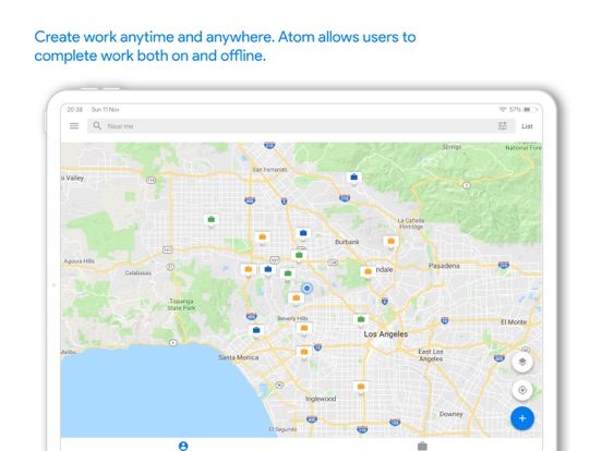 Screenshot #4 pour Atom - Manage Your Workforce