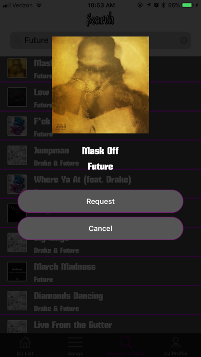 Go.DJ iPhone screenshot 4 - Entertainment app