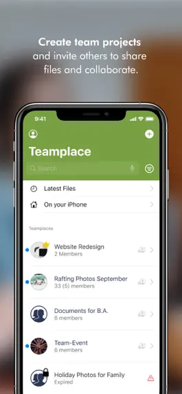 Game screenshot Teamplace mod apk