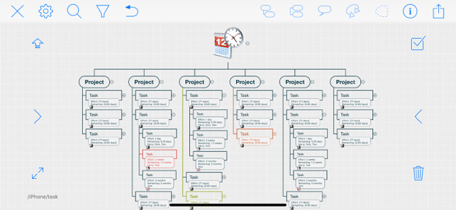‎iThoughts - Mind Map Screenshot