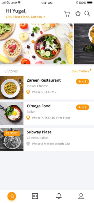 E-Food - OnDemand Restaurants