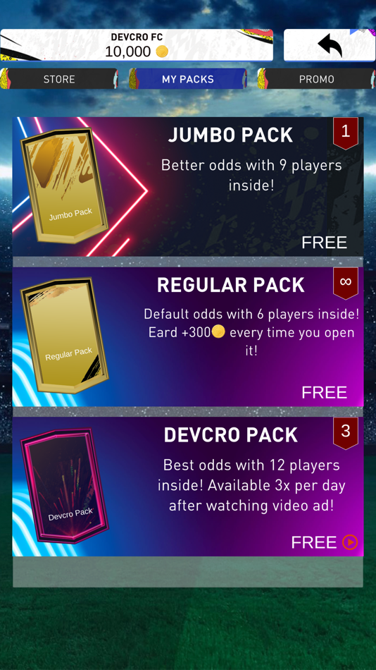 #3. FUT 20 by DevCro (iOS) By: DEVCRO