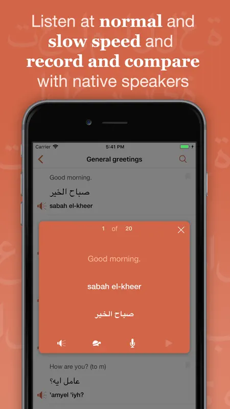 Easy Egyptian Arabic screenshot 4 of 9