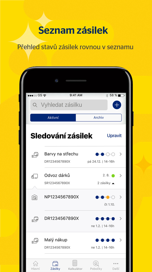 #5. Pošta Online (iOS) 由: Česká pošta, s.p.