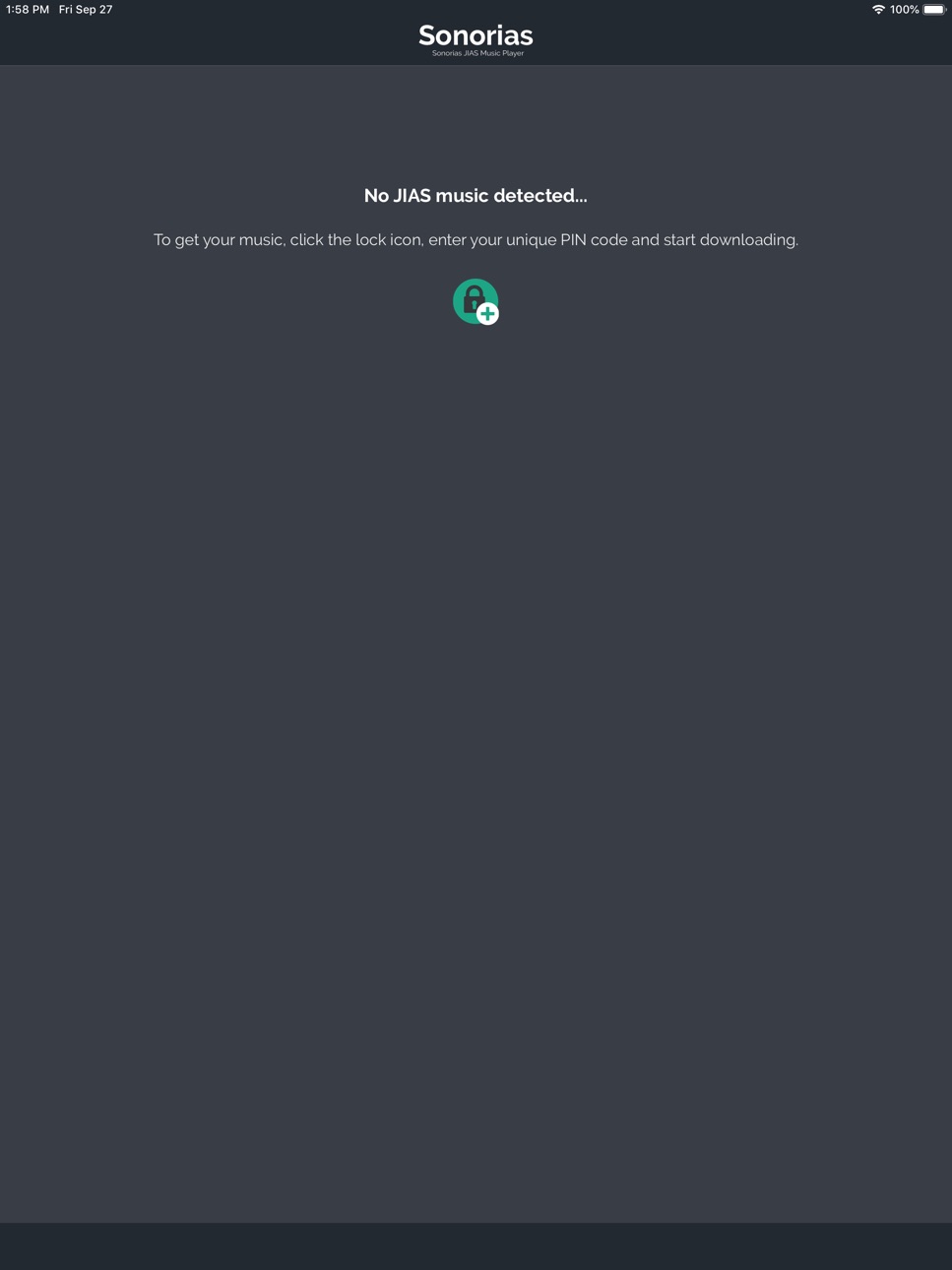 iPad screenshot