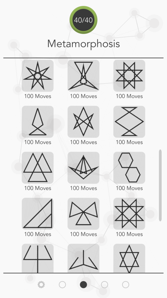 #5. noded - minimalist puzzle (iOS) 由: Pixel Envision Ltd.