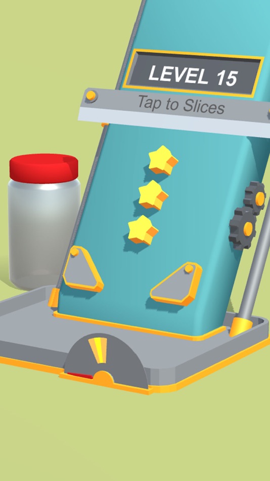 #5. Idle Slice-Candy Game (iOS) Podle: 少华 王