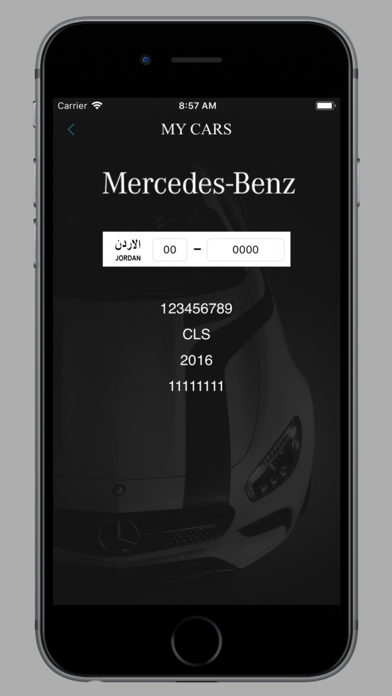 Mercedes-Benz Jordan Screenshot