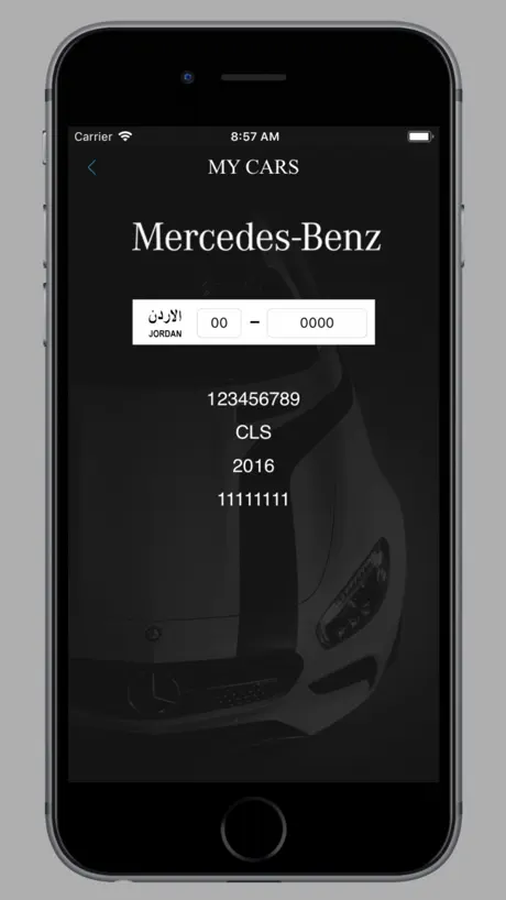 Mercedes-Benz Jordan