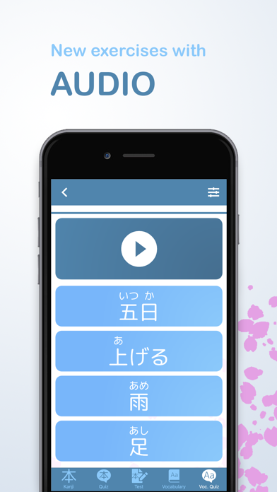 Screenshot #2 pour Kanji GO – Learn Japanese