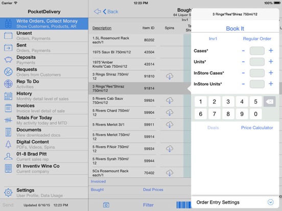 Screenshot #6 pour PockDeliv Dock