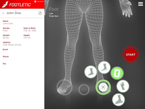 Screenshot #5 pour Footletic 3D Scan