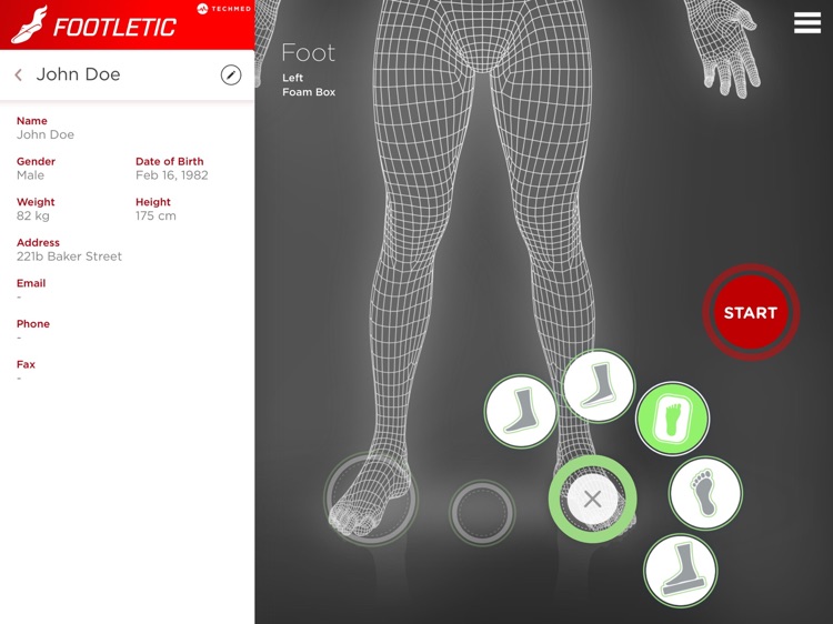 Footletic 3D Scan