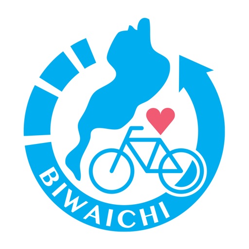 BIWAICHI Cycling Navi icon