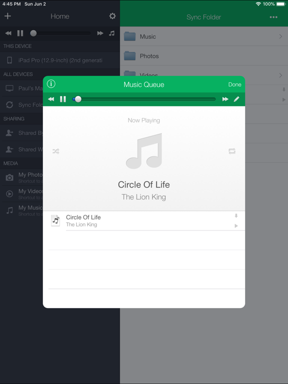 Screenshot #5 pour YesBackup