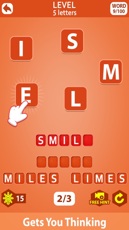 Anagram Word Game screenshot-3