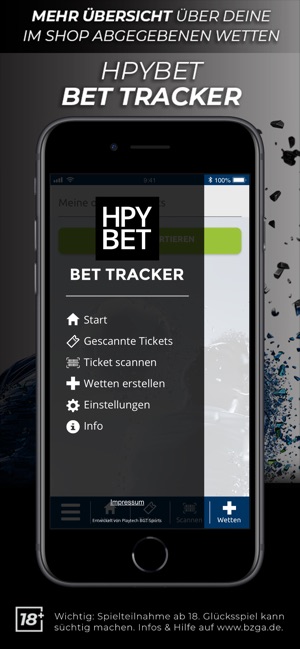 HPYBET Bet Tracker on the App Store