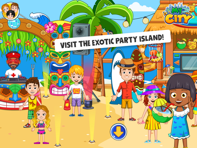 My City : Boat Adventures Fun Screenshot