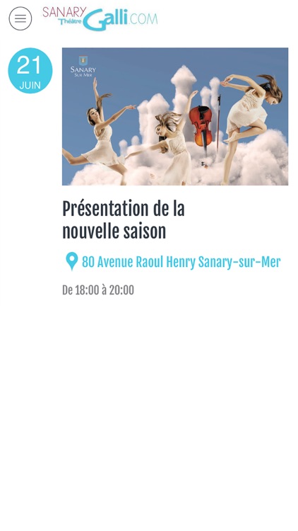 Théâtre Galli screenshot-3