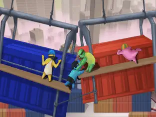 화면 캡처 1 Gang Human Fight iphone