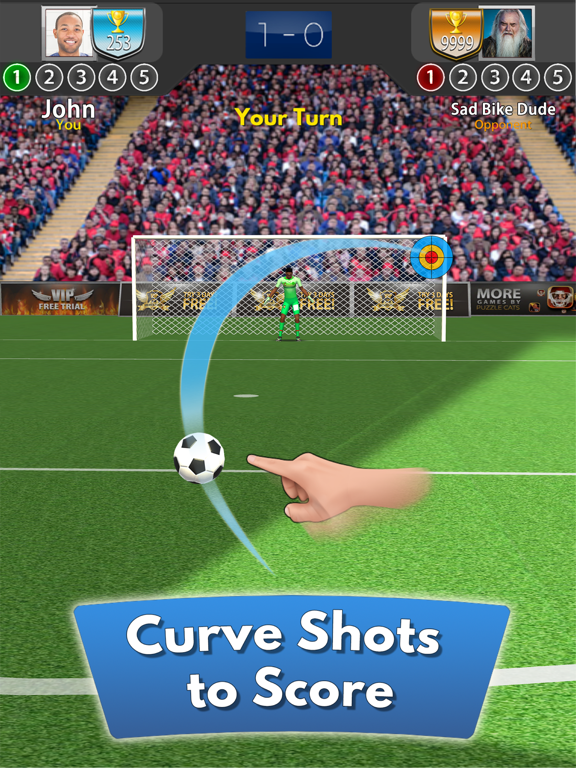 Screenshot #4 pour Soccer Clash·