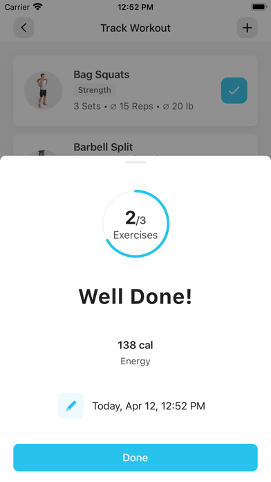 Movofit Screenshot