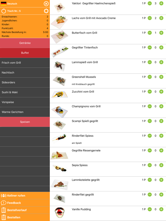 Screenshot #4 pour OrderSys Client