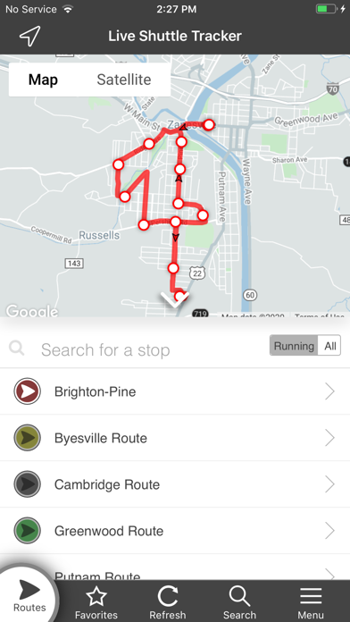 Screenshot #1 pour SEAT Bus