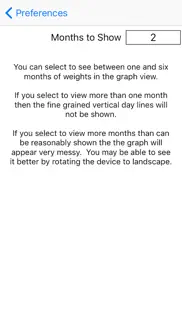 weight monitor iphone screenshot 4
