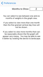 weight monitor iphone capturas de pantalla 4