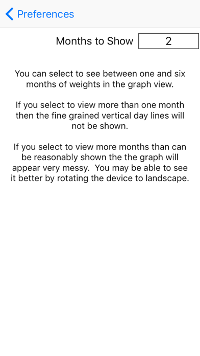 Weight Monitorのおすすめ画像4