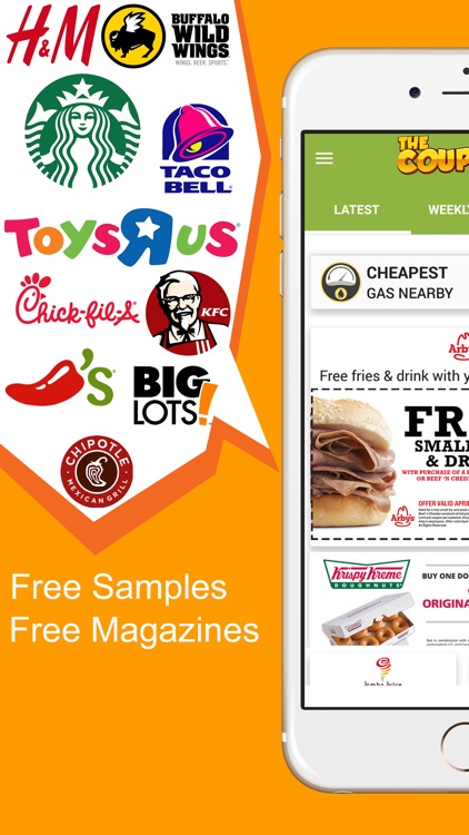 The Coupons App