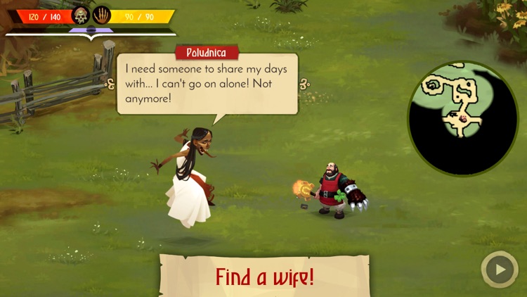 Yaga The Roleplaying Folktale screenshot-4