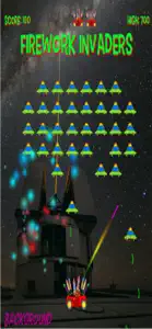 Firework Invaders Pro screenshot #3 for iPhone