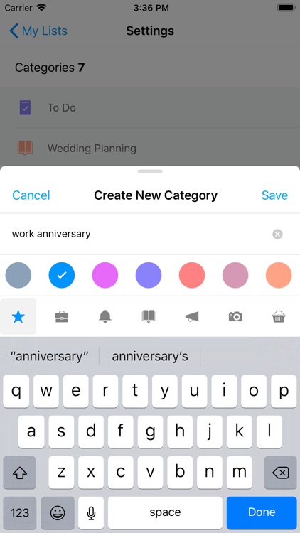 BrainyList screenshot-6