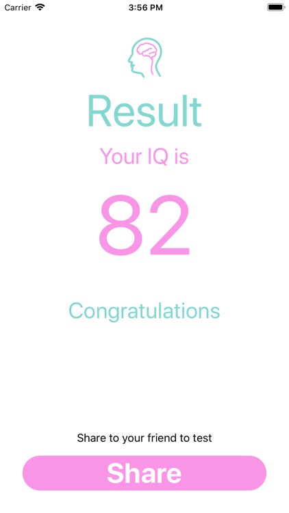 IQ Test in 10 mins screenshot-3