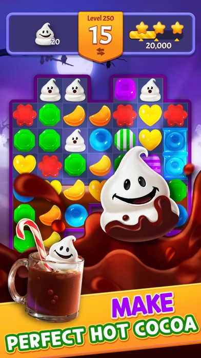 Screenshot #3 pour Spooky Cookie Party