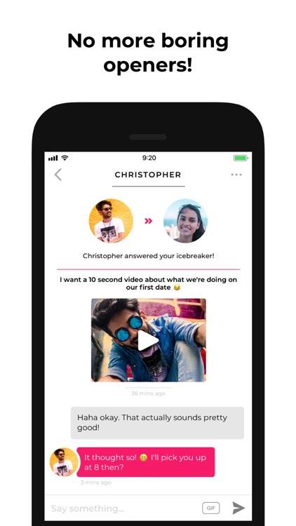Icebreaker - Dating Better screenshot-4