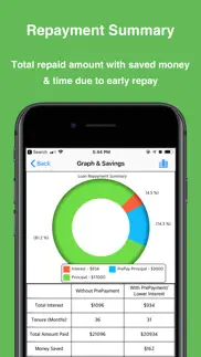 loan calculator - iphone screenshot 4