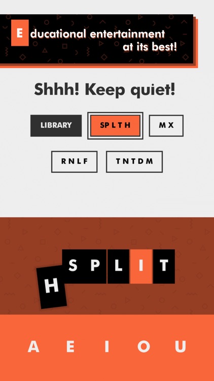 VWLS - A Game About Vowels!