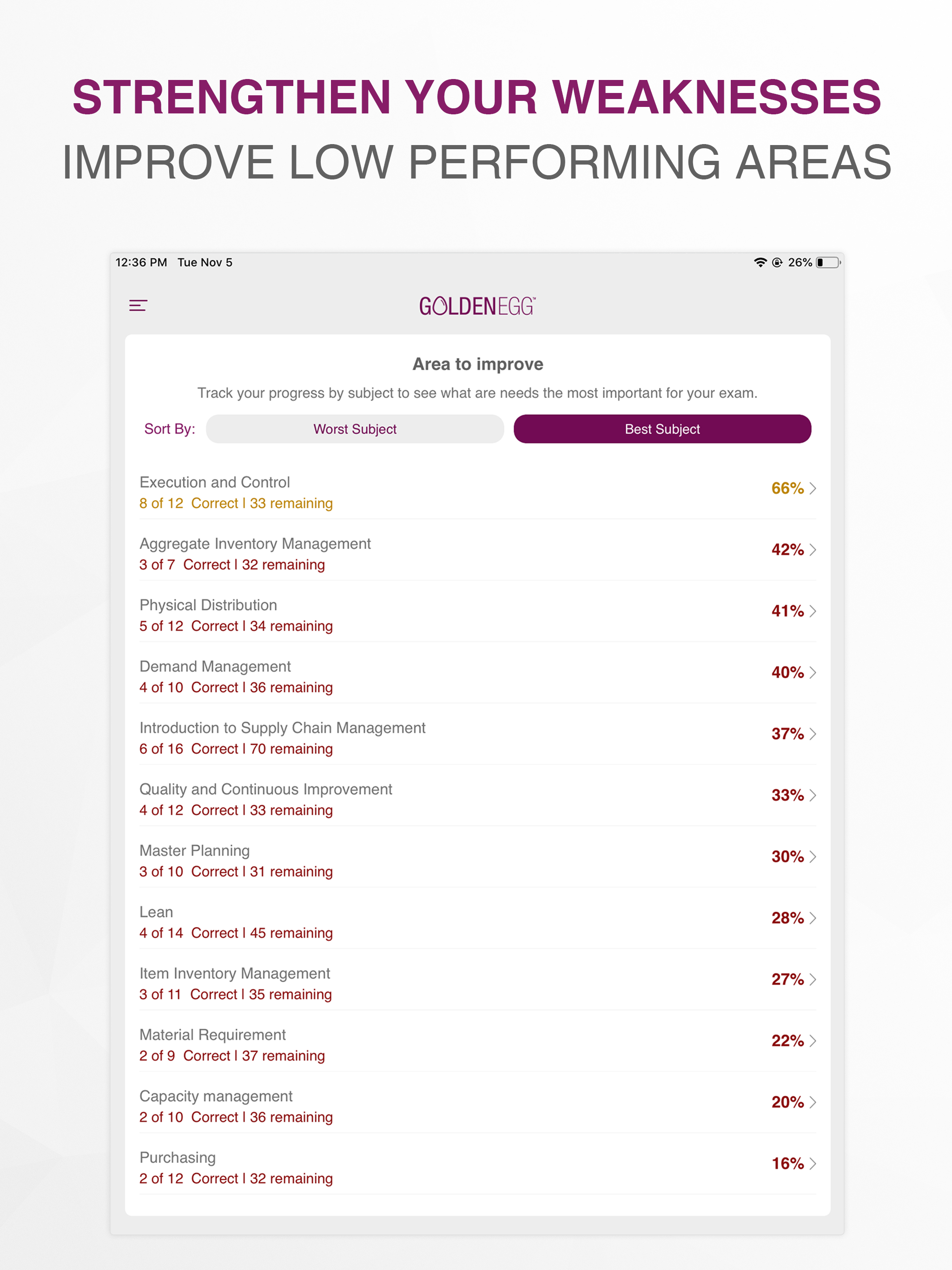 CPIM Part 1 Practice Test Prep screenshot 10