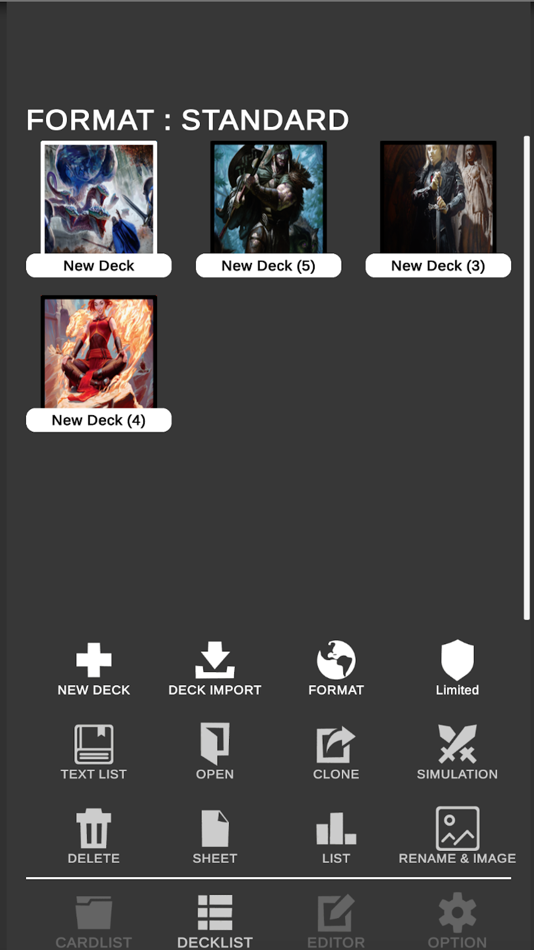 #4. MTG Builder (iOS) 由: Yuki Abe