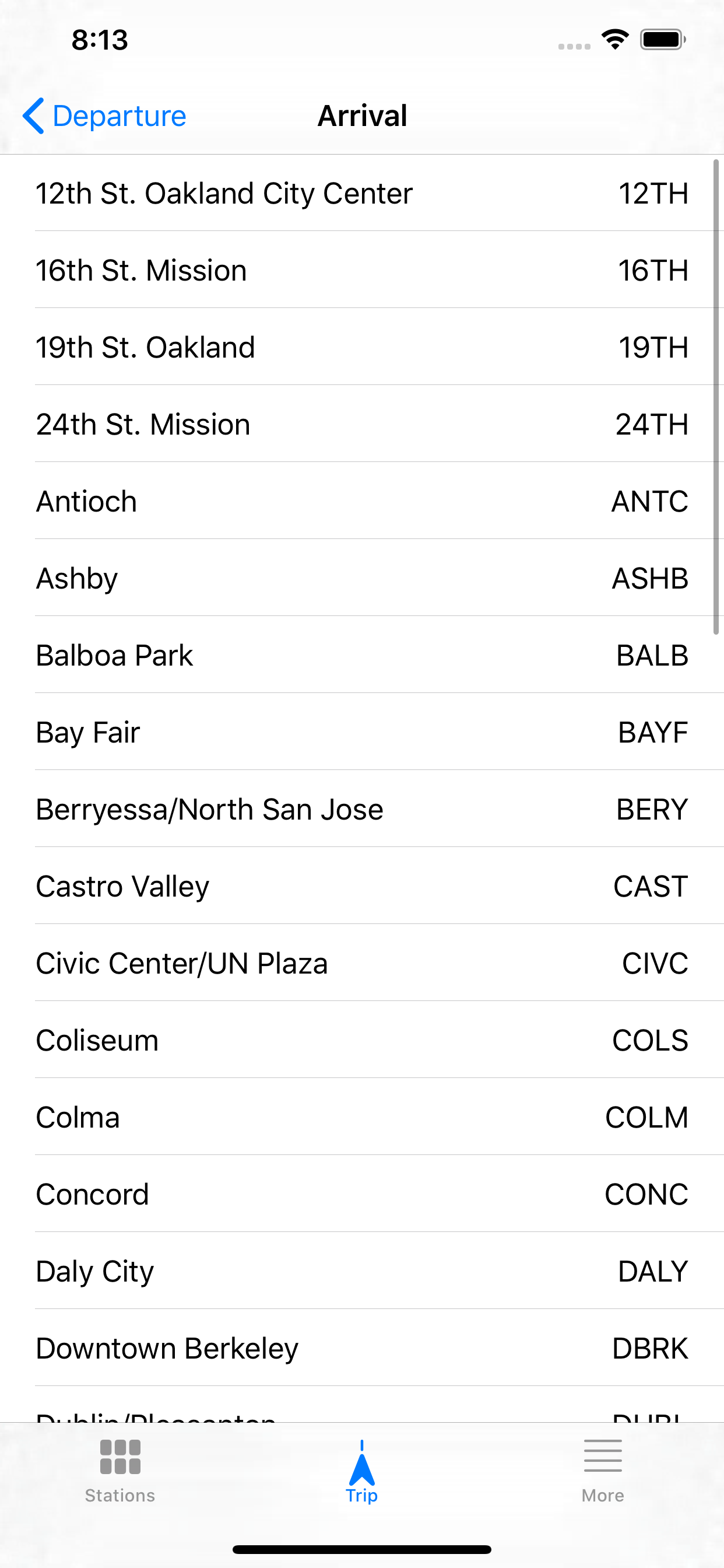 Transit - for BART SF Bay Area screenshot 7