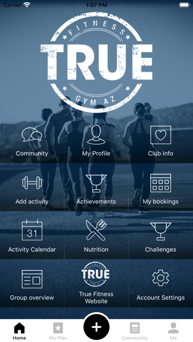 Screenshot #1 pour VirTrue Fitness